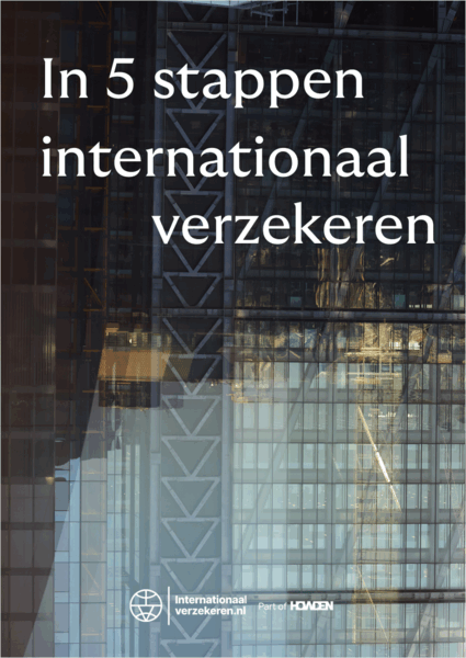 In vijf stappen internationaal verzekeren