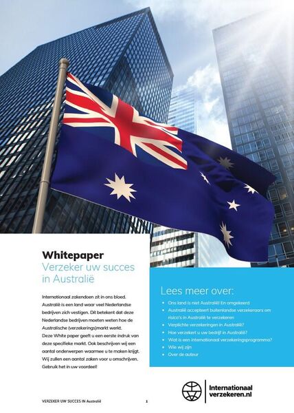 Verzeker uw succes in Australië