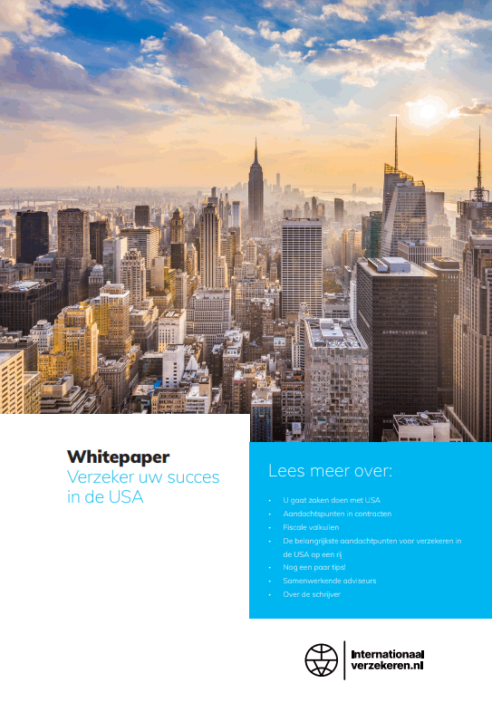 Whitepaper - Verzeker uw succes in de USA